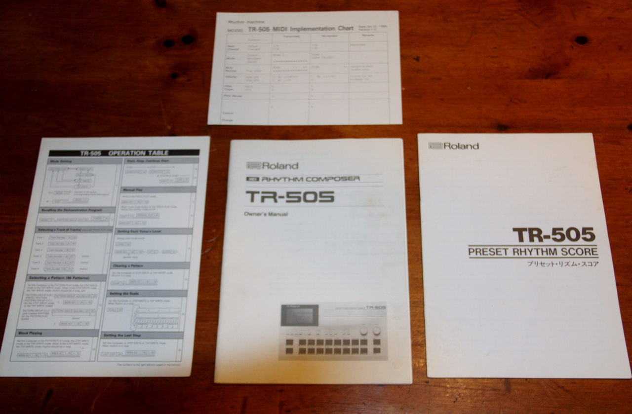 Roland TR-505